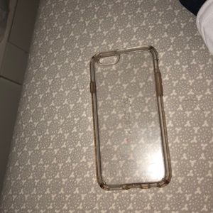 Speck clear iPhone 6/6s case